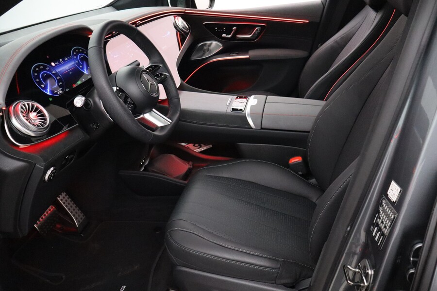 heti ajoon Mercedes-Benz EQS