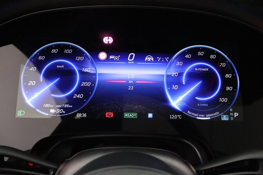 heti ajoon Mercedes-Benz EQS