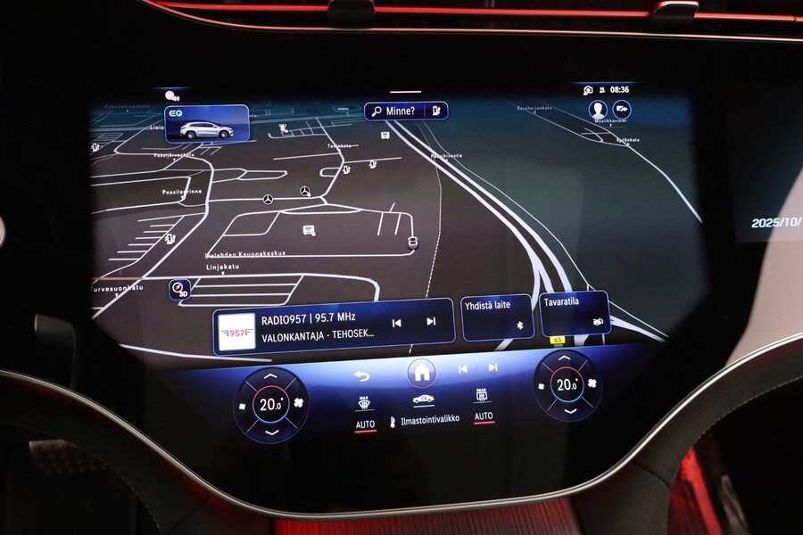 heti ajoon Mercedes-Benz EQS