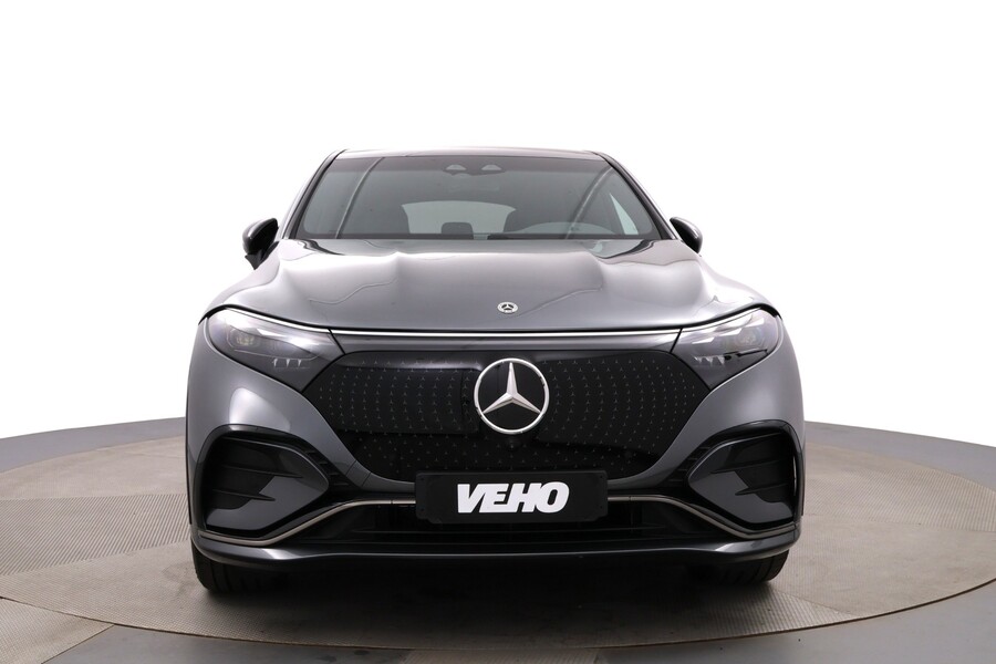 heti ajoon Mercedes-Benz EQS