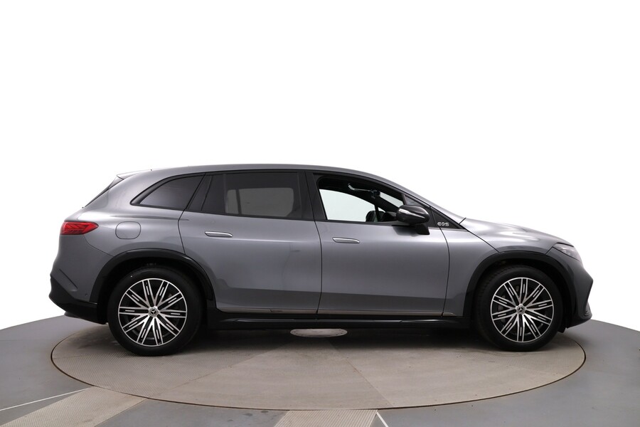 heti ajoon Mercedes-Benz EQS