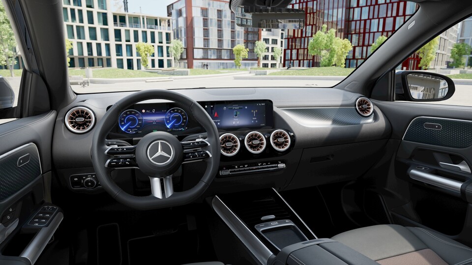 heti ajoon Mercedes-Benz EQA