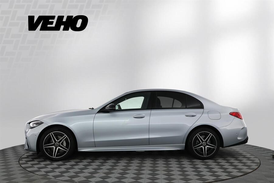 heti ajoon Mercedes-Benz C