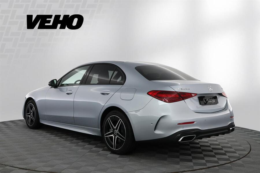 heti ajoon Mercedes-Benz C