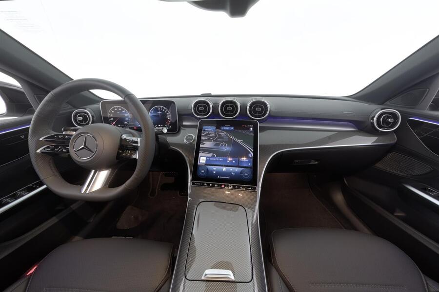 heti ajoon Mercedes-Benz C