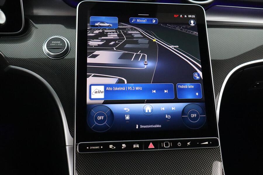 heti ajoon Mercedes-Benz C