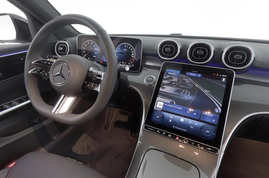 heti ajoon Mercedes-Benz C