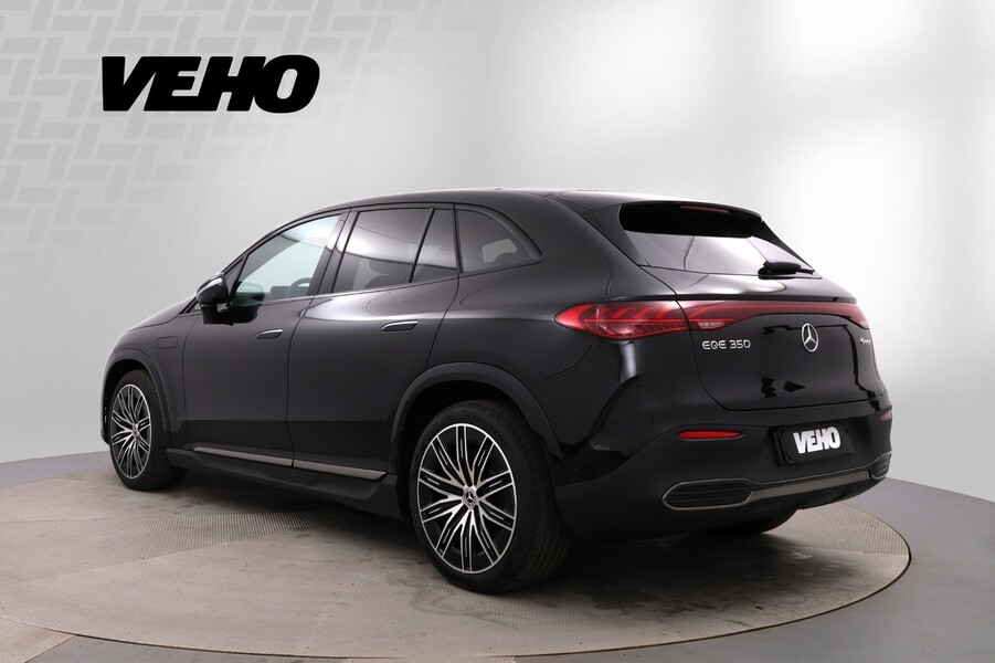 heti ajoon Mercedes-Benz EQE