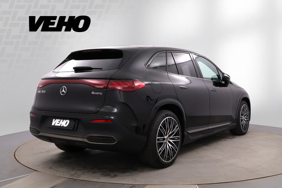 heti ajoon Mercedes-Benz EQE