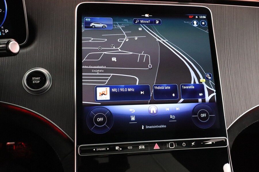 heti ajoon Mercedes-Benz EQE