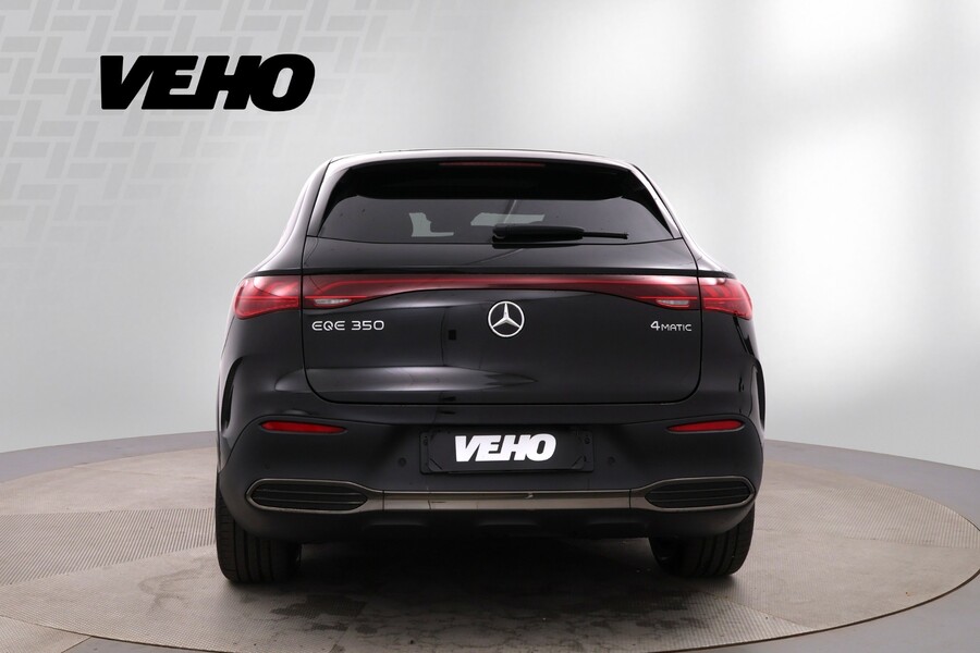 heti ajoon Mercedes-Benz EQE