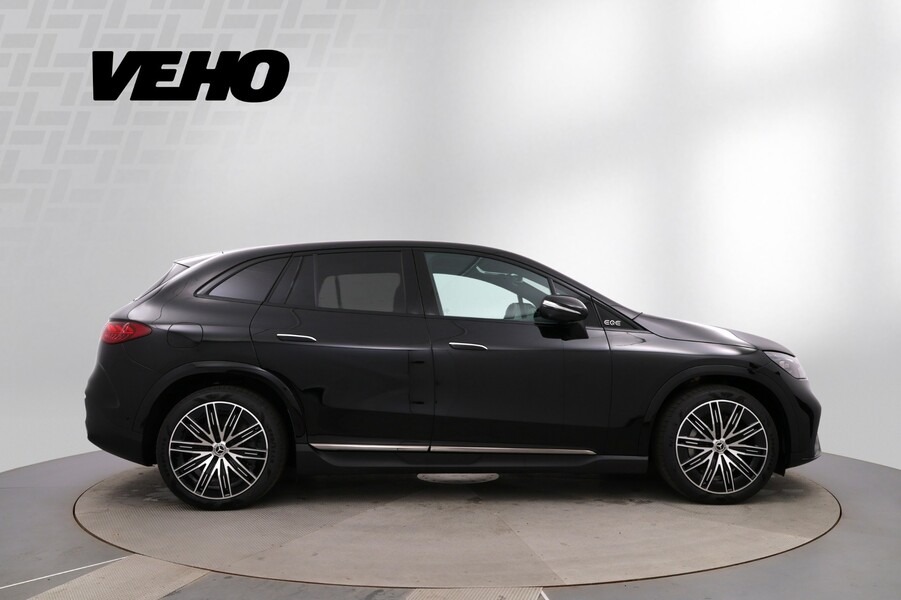 heti ajoon Mercedes-Benz EQE