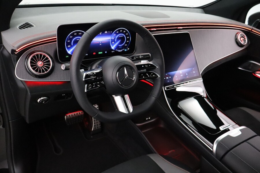 heti ajoon Mercedes-Benz EQE