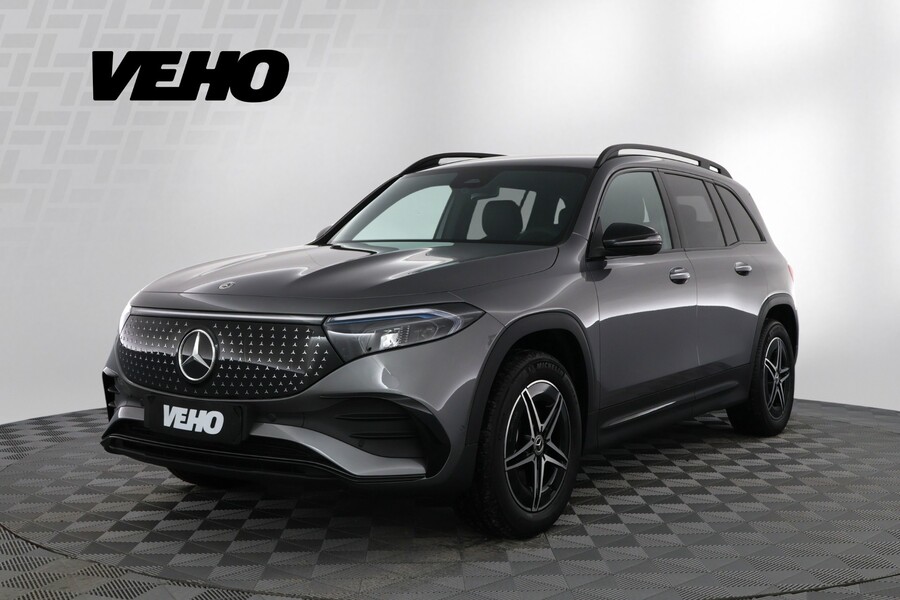 heti ajoon Mercedes-Benz EQB