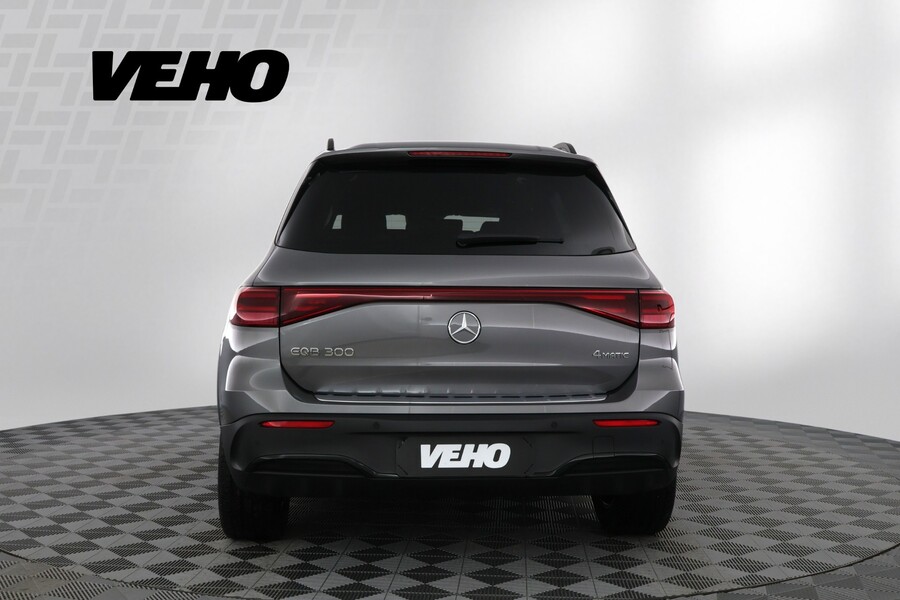 heti ajoon Mercedes-Benz EQB