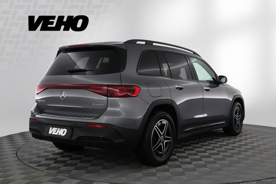 heti ajoon Mercedes-Benz EQB