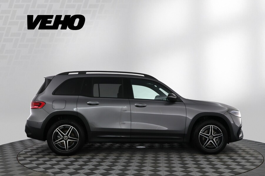 heti ajoon Mercedes-Benz EQB