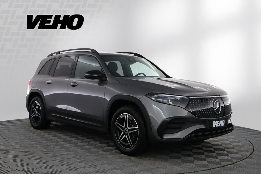 heti ajoon Mercedes-Benz EQB