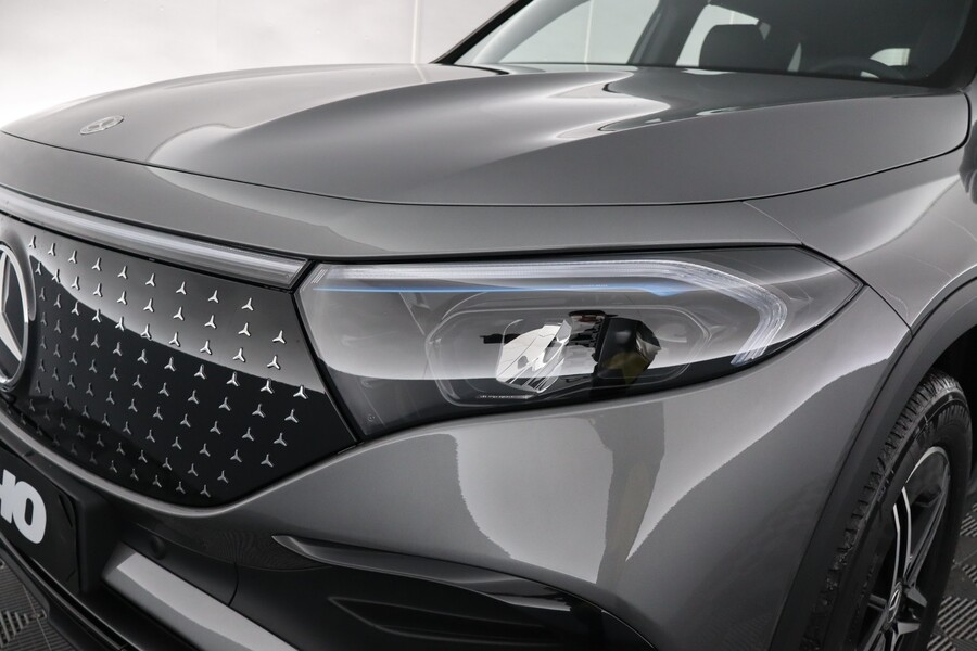 heti ajoon Mercedes-Benz EQB