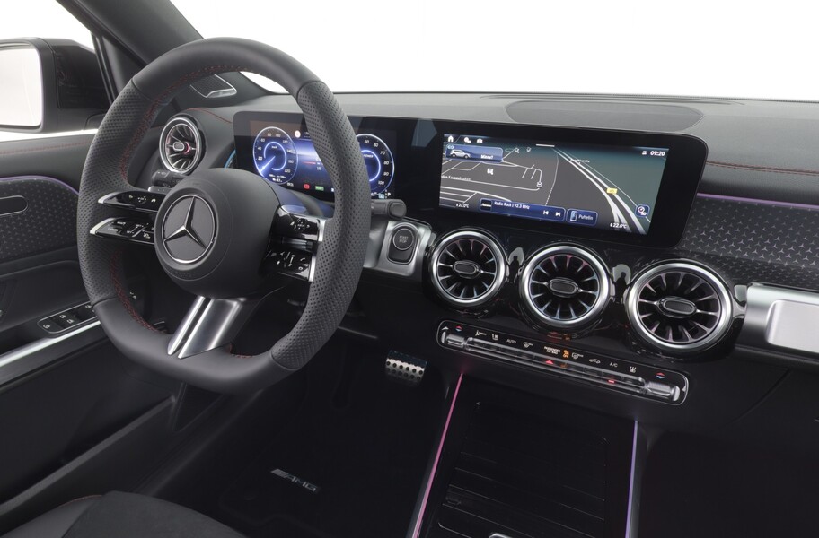 heti ajoon Mercedes-Benz EQB