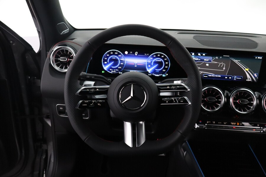 heti ajoon Mercedes-Benz EQB