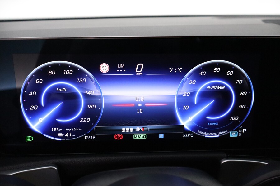 heti ajoon Mercedes-Benz EQB