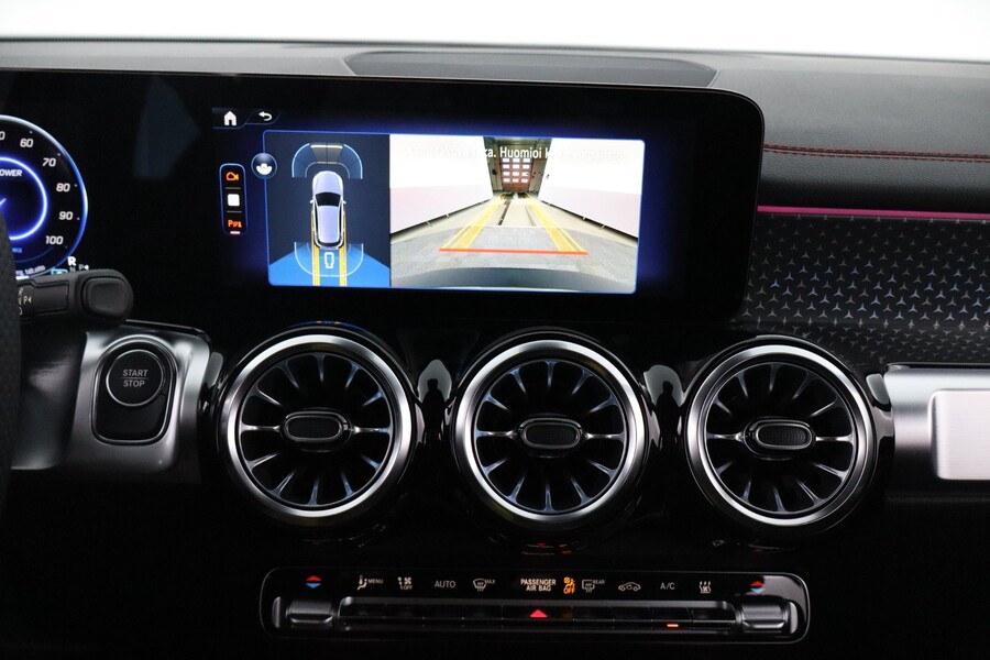 heti ajoon Mercedes-Benz EQB