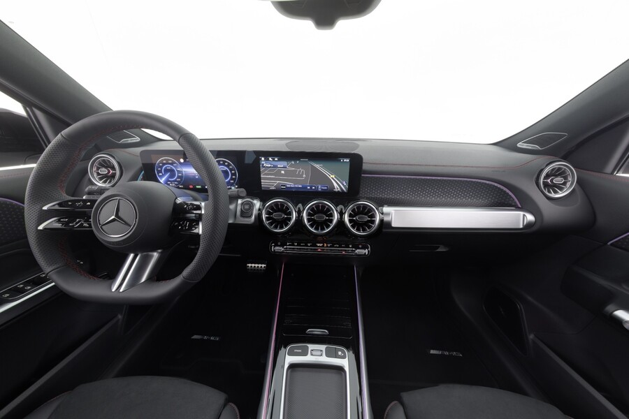 heti ajoon Mercedes-Benz EQB