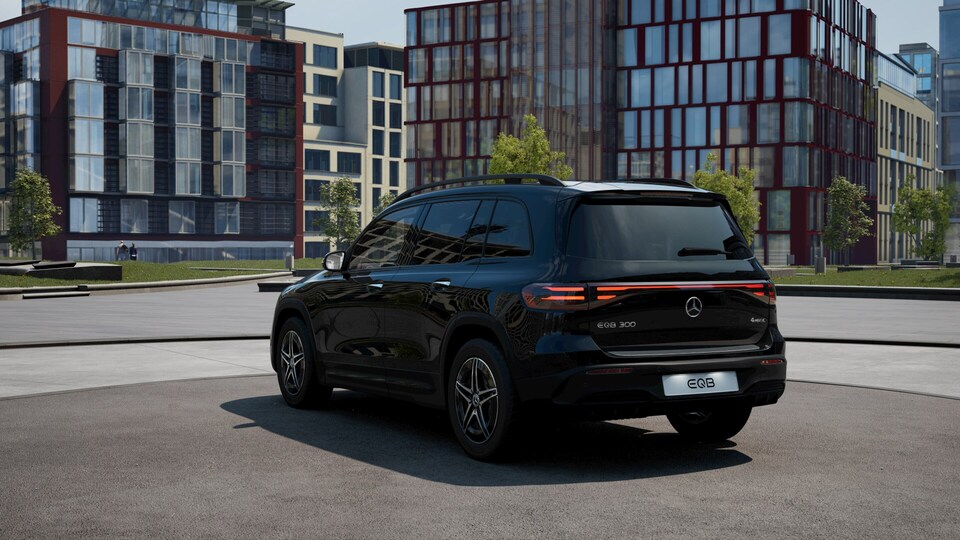 heti ajoon Mercedes-Benz EQB