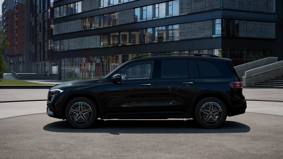 heti ajoon Mercedes-Benz EQB