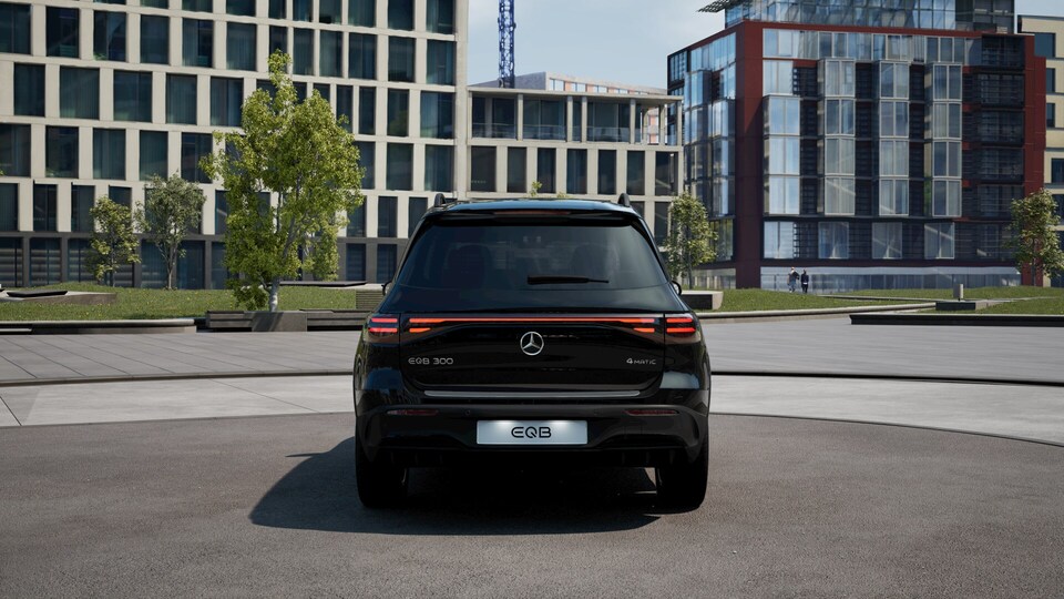 heti ajoon Mercedes-Benz EQB