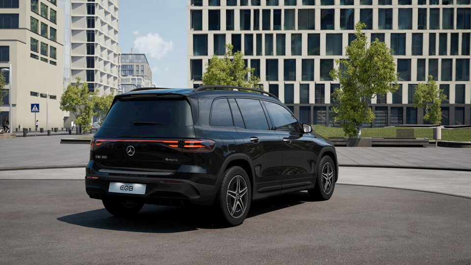 heti ajoon Mercedes-Benz EQB