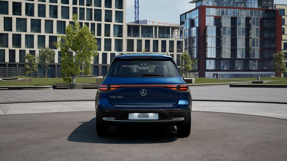 heti ajoon Mercedes-Benz EQB