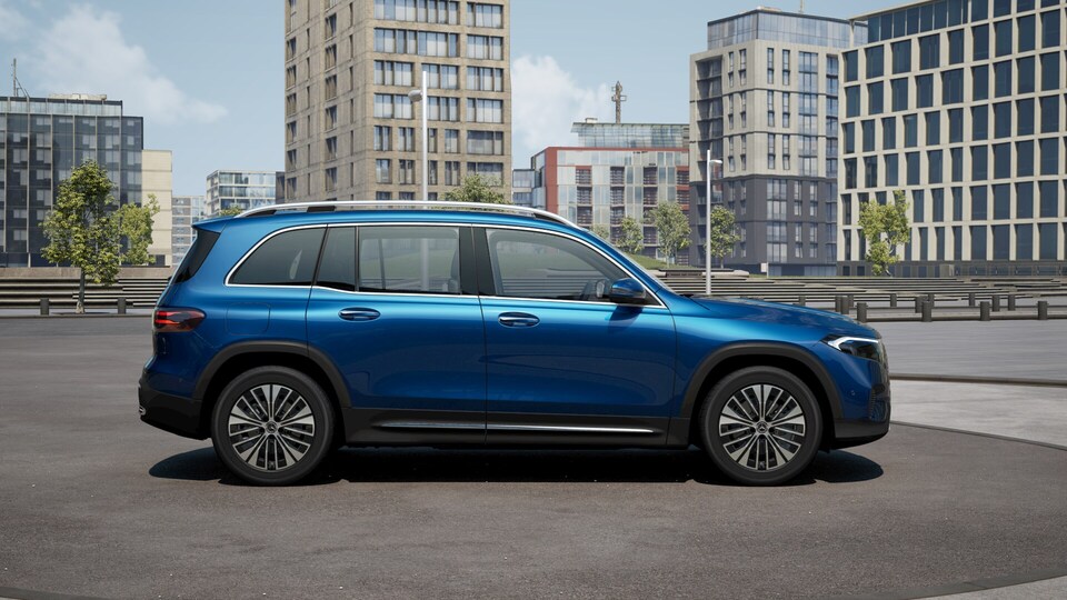 heti ajoon Mercedes-Benz EQB