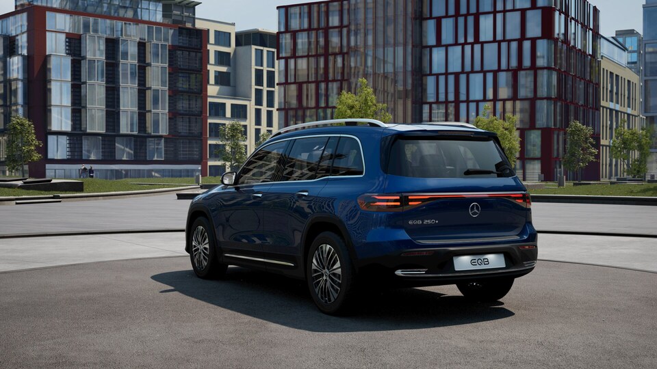 heti ajoon Mercedes-Benz EQB