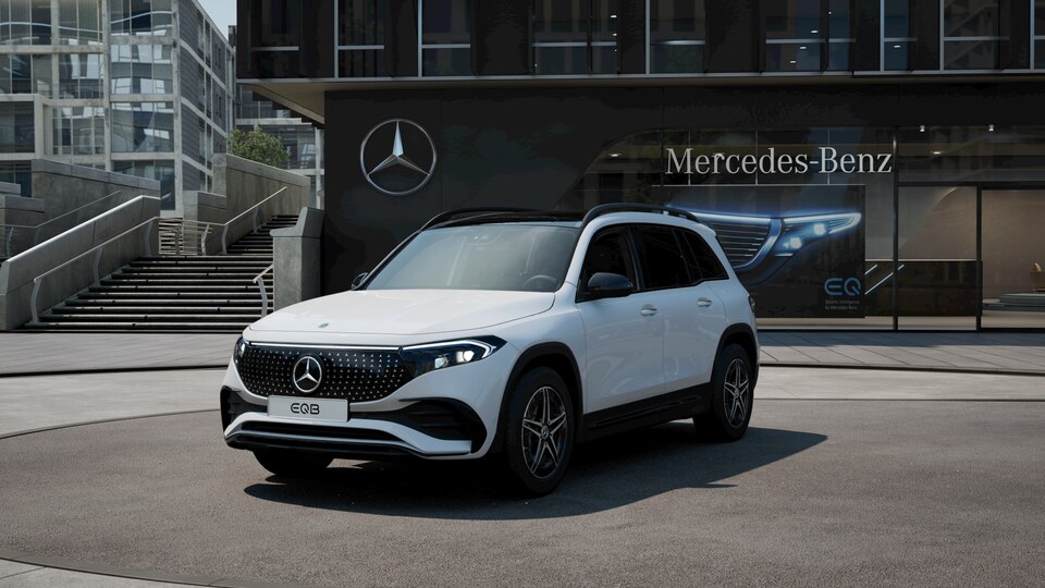 heti ajoon Mercedes-Benz EQB