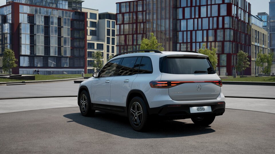 heti ajoon Mercedes-Benz EQB
