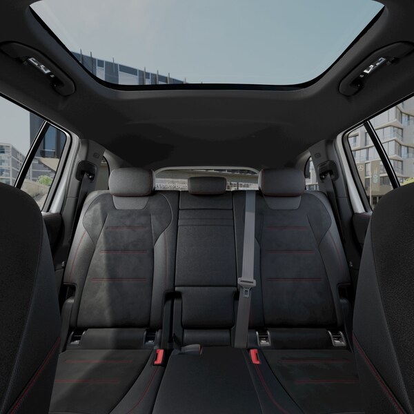 heti ajoon Mercedes-Benz EQB