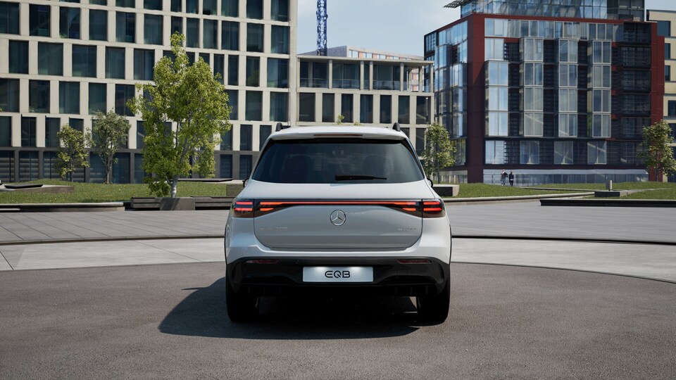 heti ajoon Mercedes-Benz EQB