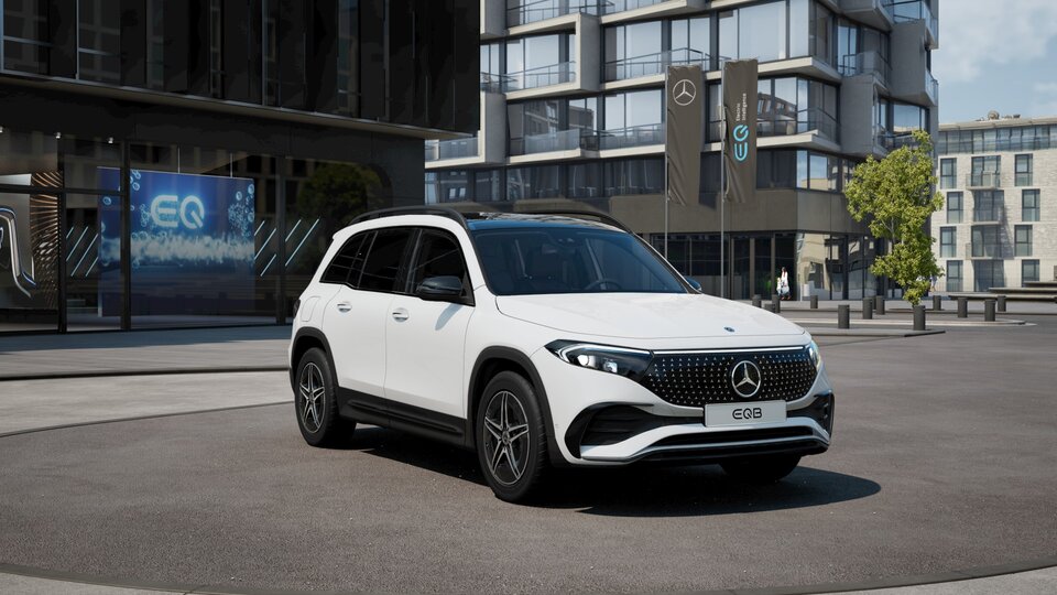 heti ajoon Mercedes-Benz EQB
