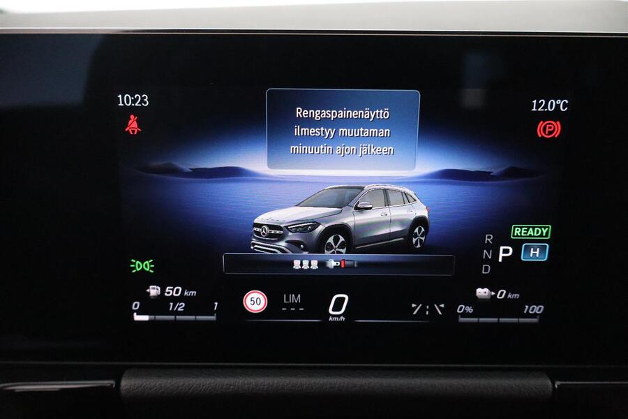 heti ajoon Mercedes-Benz GLA