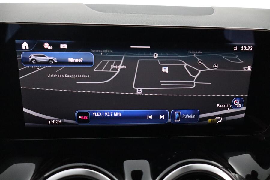 heti ajoon Mercedes-Benz GLA