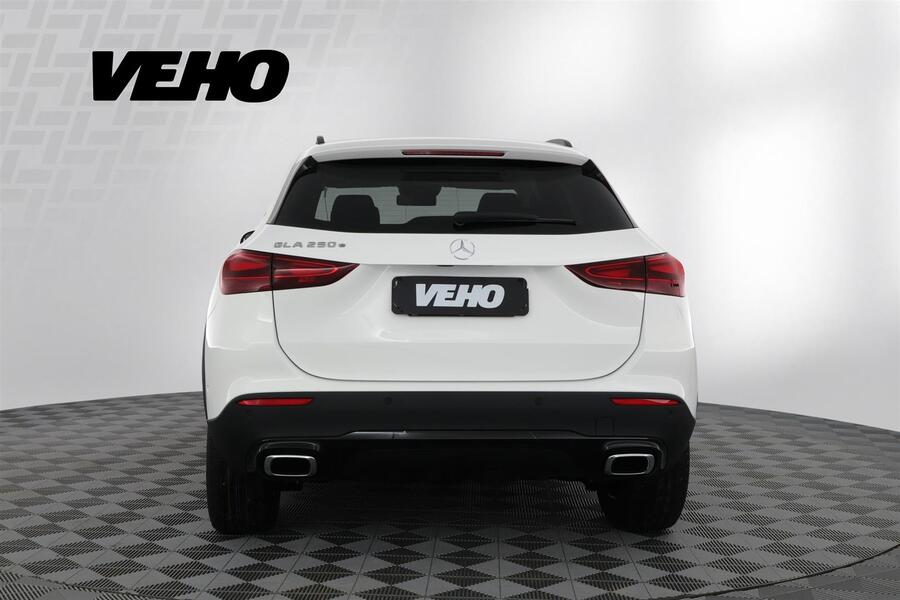 heti ajoon Mercedes-Benz GLA