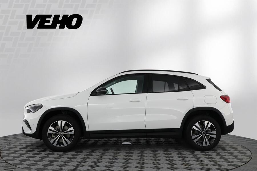 heti ajoon Mercedes-Benz GLA