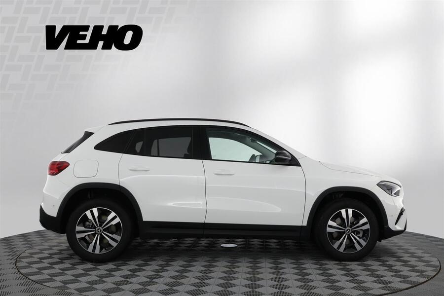 heti ajoon Mercedes-Benz GLA