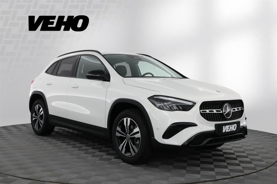 heti ajoon Mercedes-Benz GLA
