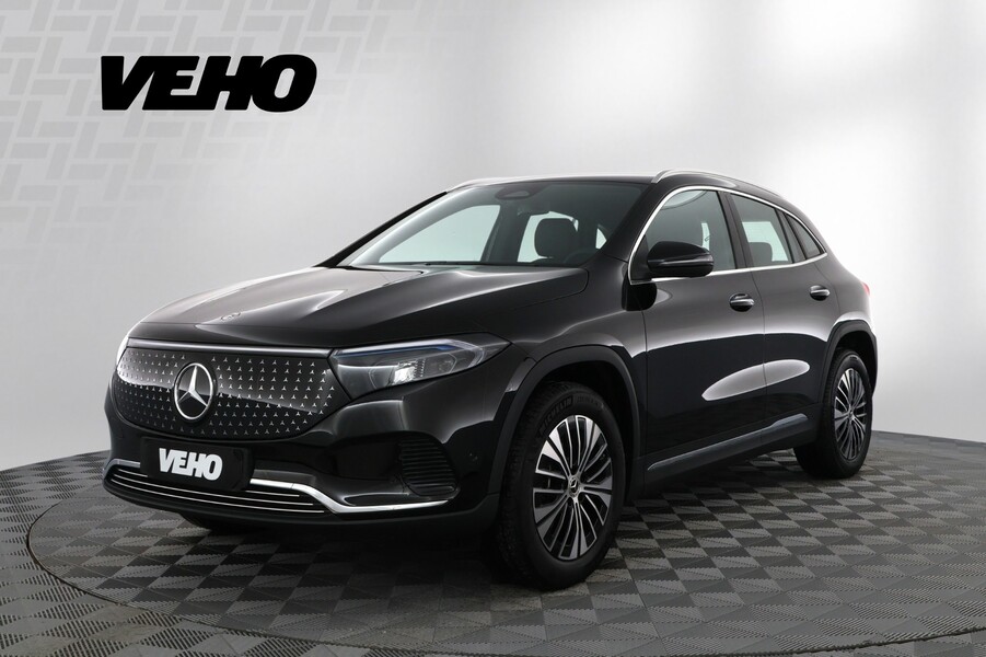 heti ajoon Mercedes-Benz EQA