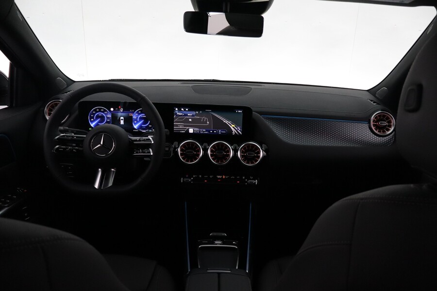 heti ajoon Mercedes-Benz EQA