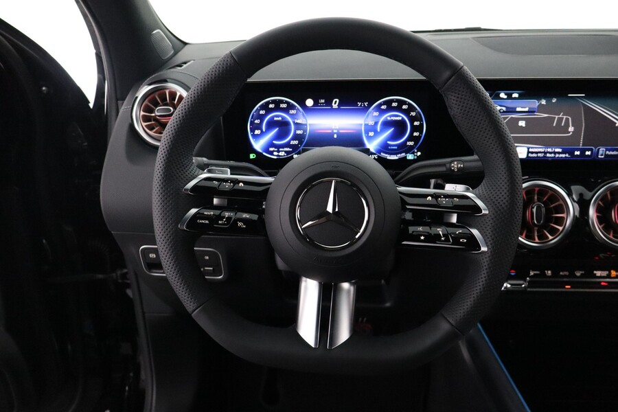 heti ajoon Mercedes-Benz EQA