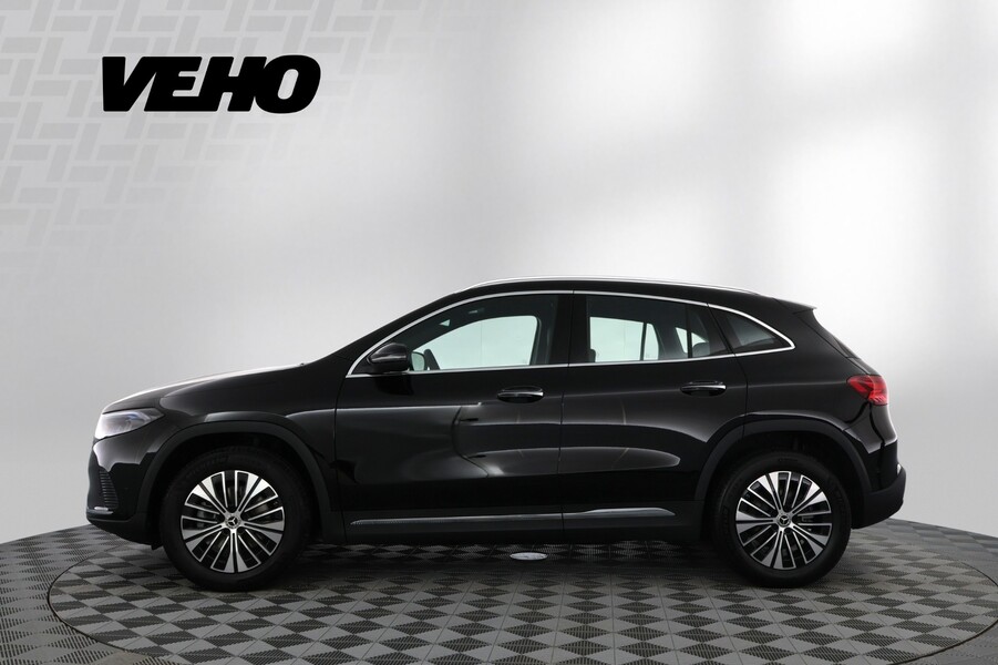 heti ajoon Mercedes-Benz EQA